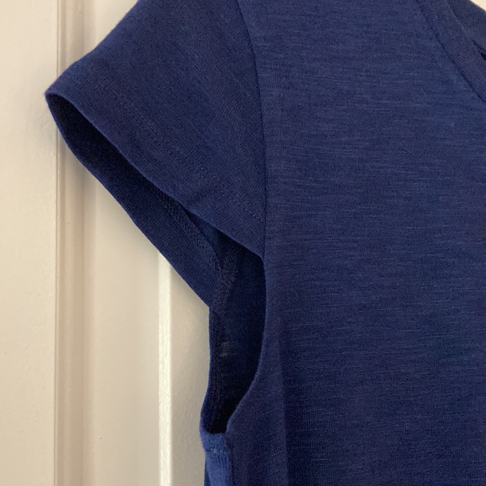 Jessica Simpson size M basic dark blue dress - Picture 6 of 7